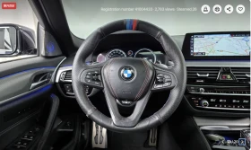 BMW 530 M* SPORT* BOWER* WILKINS* 360КАМЕРА* LANE* ASSIST* - 15920 € / 31136.81 лв. - 63952955 7
