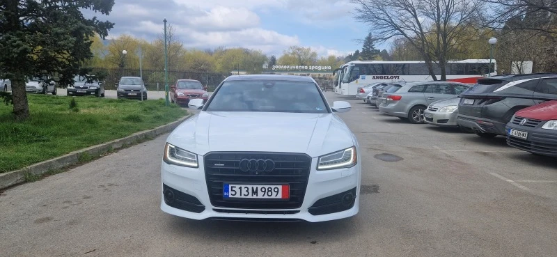 Audi A8 Sport long 4.0tfsi, снимка 2 - Автомобили и джипове - 48024978