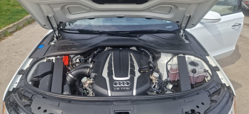 Audi A8 Sport long 4.0tfsi, снимка 14 - Автомобили и джипове - 43221832
