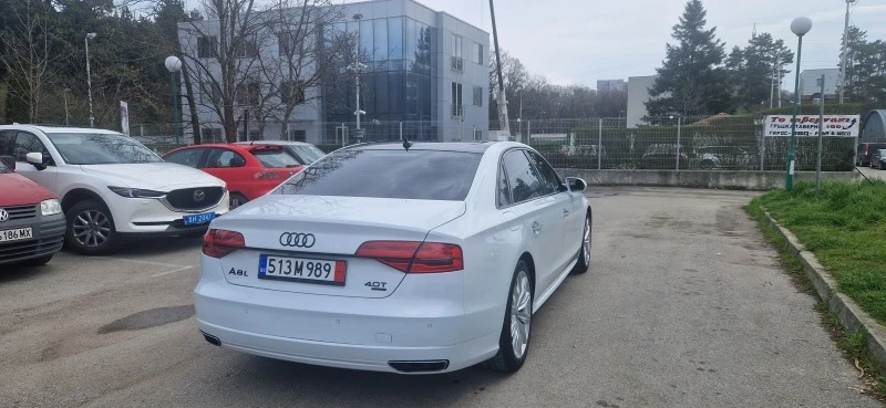 Audi A8 Sport long 4.0tfsi, снимка 4 - Автомобили и джипове - 48024978