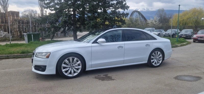 Audi A8 Sport long 4.0tfsi, снимка 1 - Автомобили и джипове - 48024978