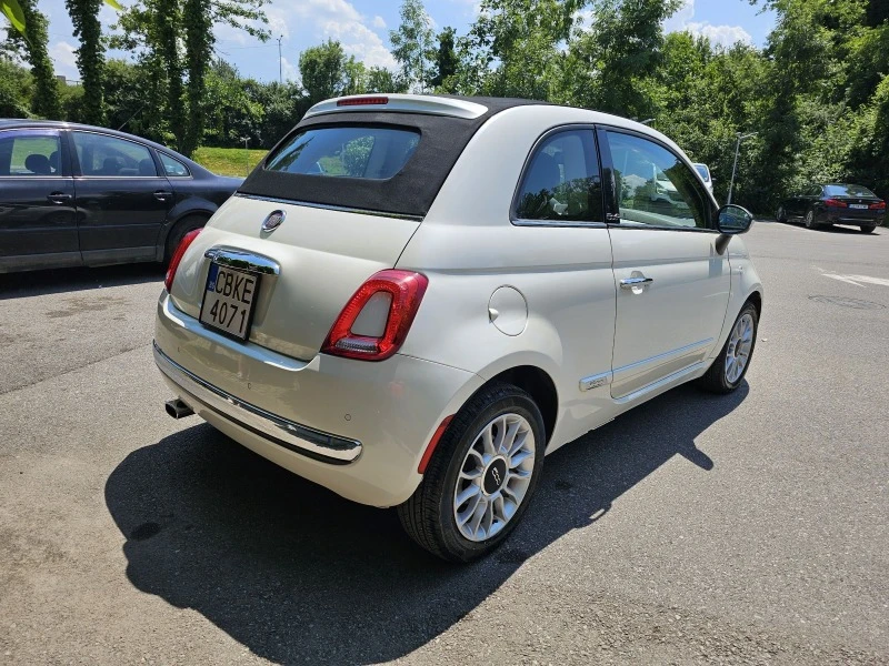 Fiat 500 500C, снимка 3 - Автомобили и джипове - 47683999