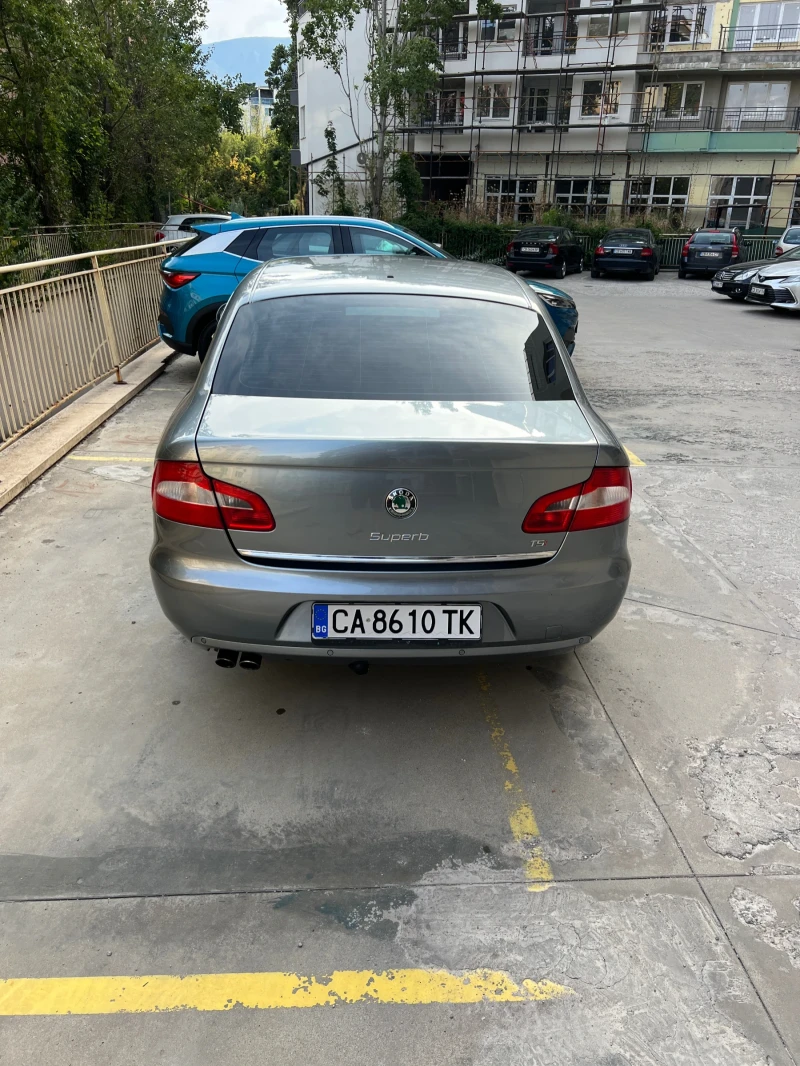 Skoda Superb, снимка 5 - Автомобили и джипове - 46995426