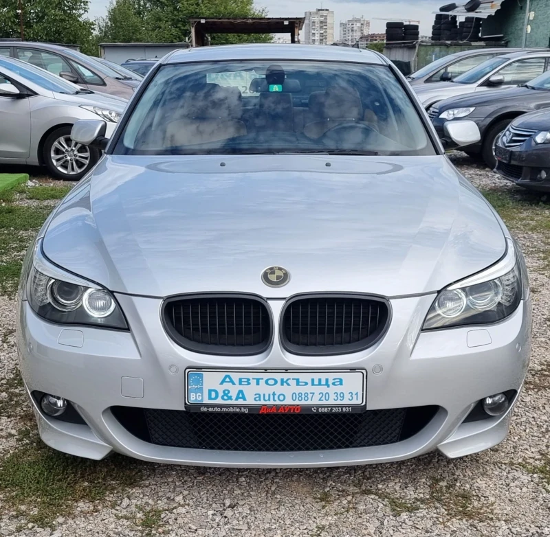 BMW 530 530i Швейцария Facelift Промоция , снимка 3 - Автомобили и джипове - 47350186