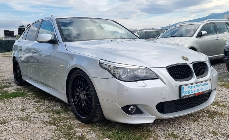 BMW 530 530i Швейцария Facelift M pacet, снимка 3 - Автомобили и джипове - 47350186