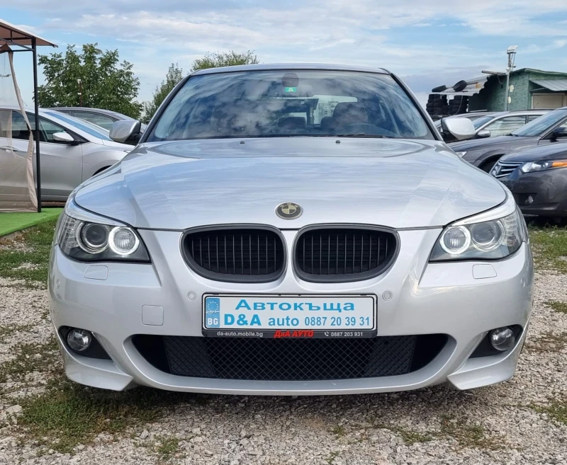 BMW 530 530i Швейцария Facelift M pacet, снимка 2 - Автомобили и джипове - 47350186