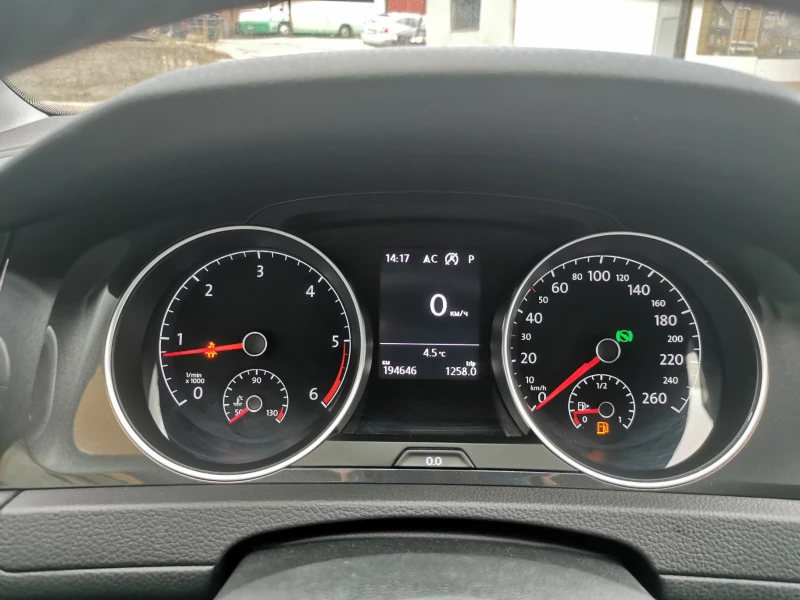 VW Golf 2.0 TDI, 150к.с. DSG7, снимка 10 - Автомобили и джипове - 48410072