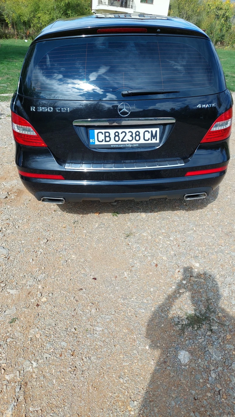 Mercedes-Benz R 350, снимка 4 - Автомобили и джипове - 47533409