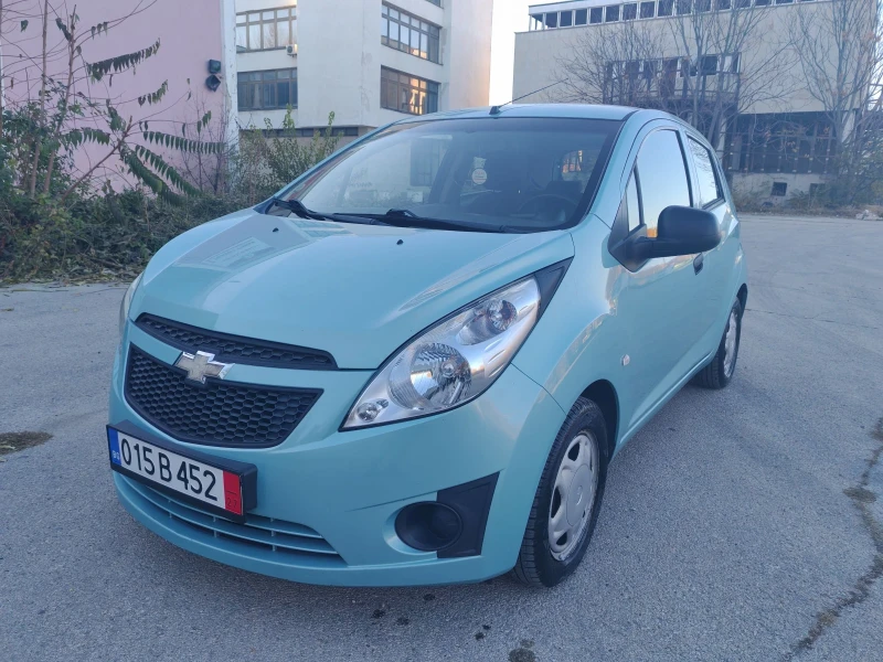 Chevrolet Spark 1.0i GAZ 31.12.2013G, снимка 1 - Автомобили и джипове - 47869089