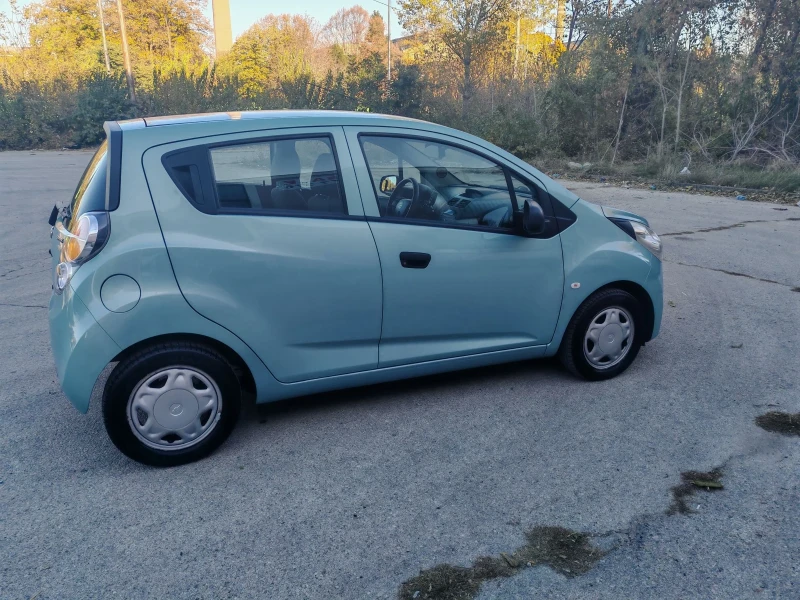 Chevrolet Spark 1.0i GAZ 31.12.2013G, снимка 4 - Автомобили и джипове - 47869089