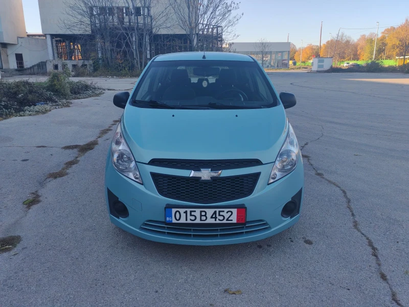 Chevrolet Spark 1.0i GAZ 31.12.2013G, снимка 3 - Автомобили и джипове - 47869089