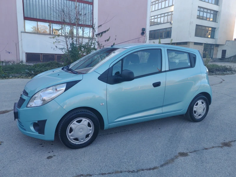 Chevrolet Spark 1.0i GAZ 31.12.2013G, снимка 2 - Автомобили и джипове - 47869089