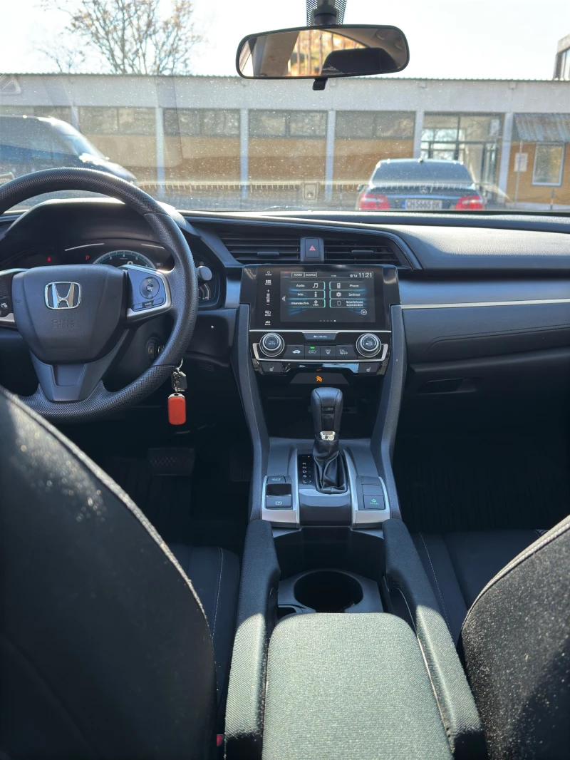 Honda Civic 2.0 LPG, снимка 14 - Автомобили и джипове - 48085973