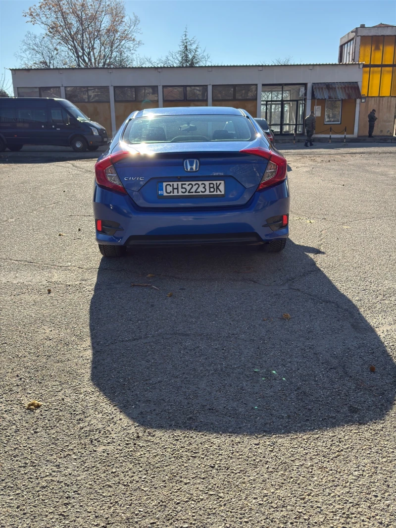 Honda Civic 2.0 LPG, снимка 5 - Автомобили и джипове - 48085973