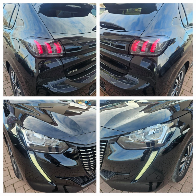 Peugeot 208 1.2 Turbo, 101к.с., 6ск., Лед, Камера, Нави!, снимка 12 - Автомобили и джипове - 48365361