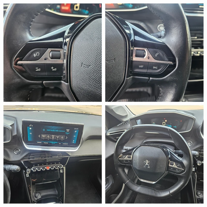 Peugeot 208 1.2 Turbo, 101к.с., 6ск., Лед, Камера, Нави!, снимка 14 - Автомобили и джипове - 48365361