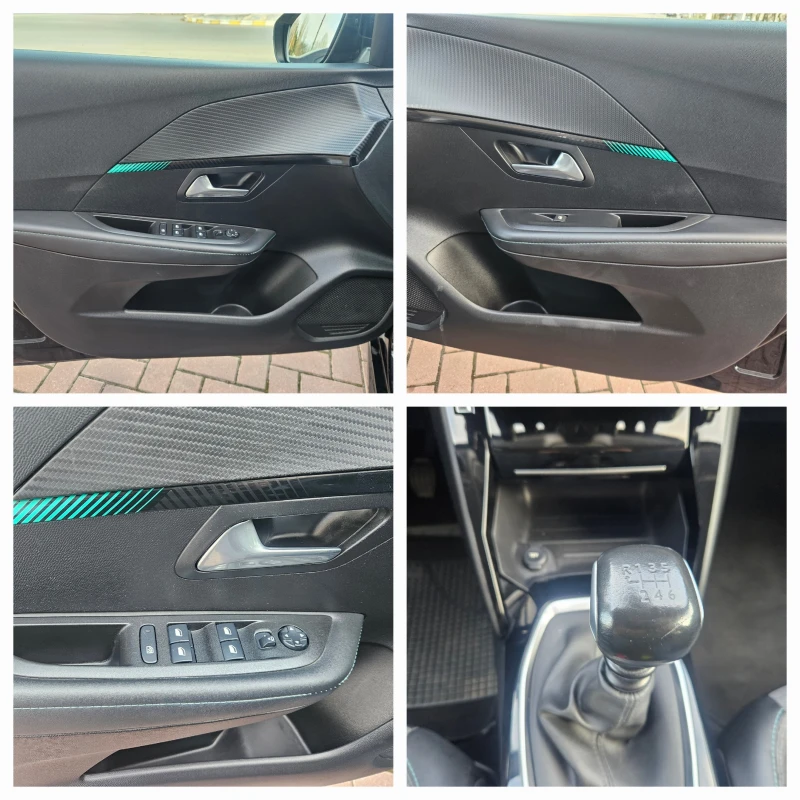 Peugeot 208 1.2 Turbo, 101к.с., 6ск., Лед, Камера, Нави!, снимка 15 - Автомобили и джипове - 48365361