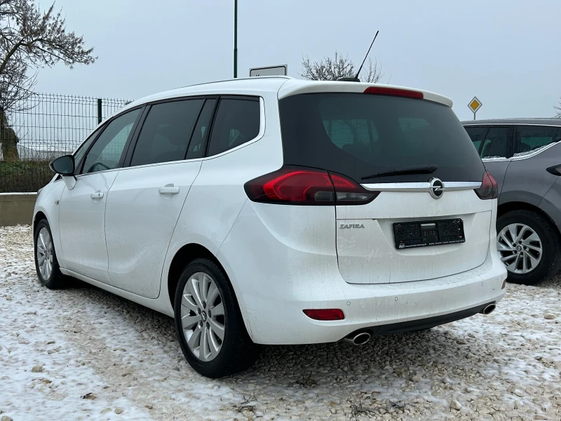 Opel Zafira 1.6 SIDI 200hp 2016 Led 7 места, снимка 3 - Автомобили и джипове - 48500757