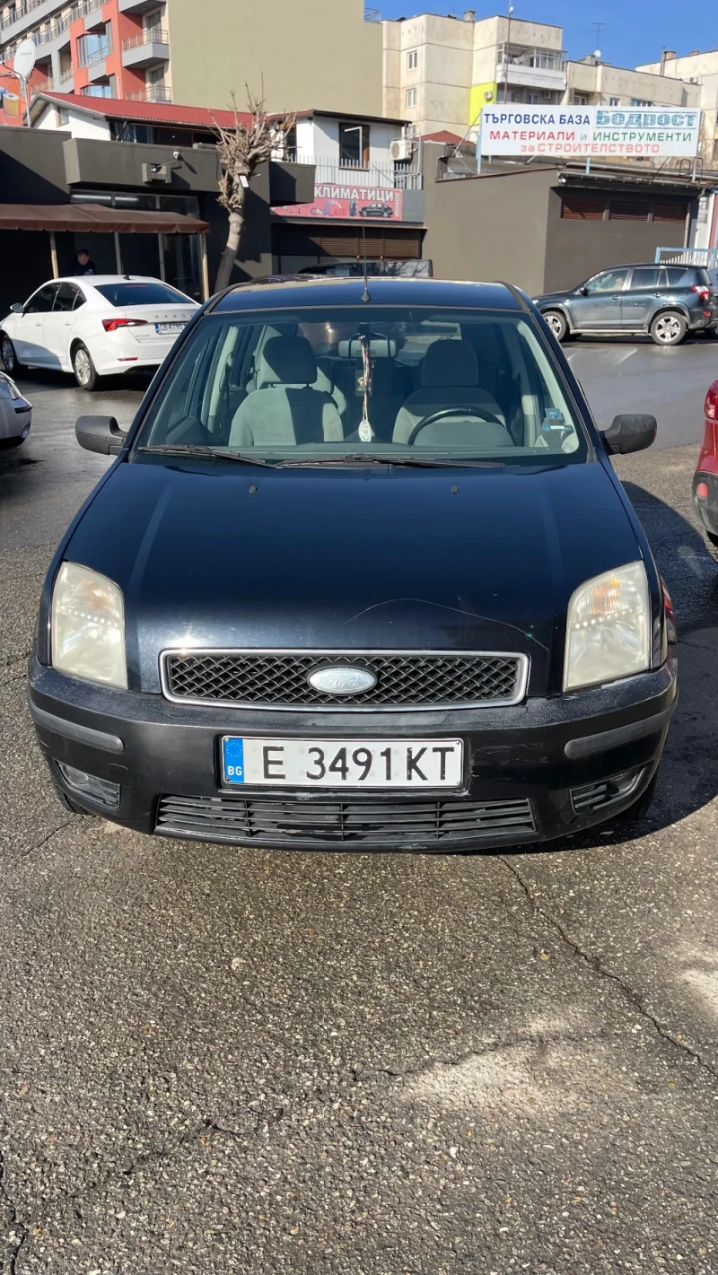 Ford Fusion 1.6 101 кс, снимка 1 - Автомобили и джипове - 48854444