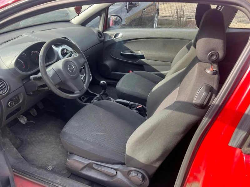 Opel Corsa 1.3MJET FIAT мотор, снимка 5 - Автомобили и джипове - 49086816