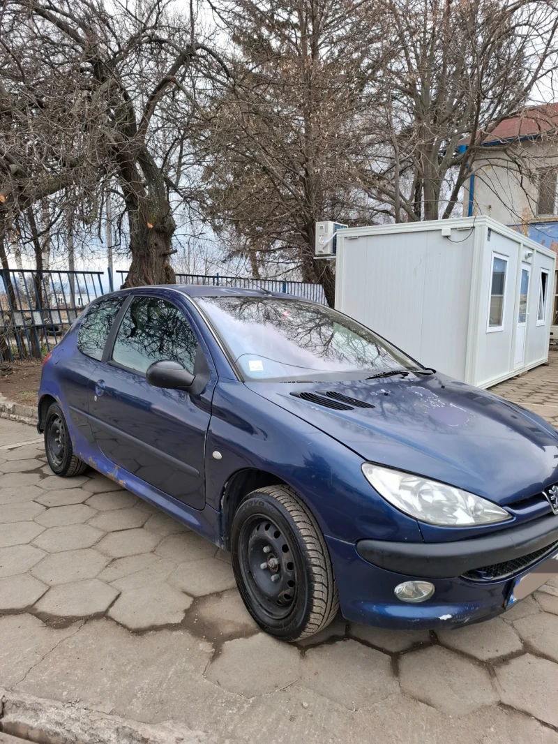 Peugeot 206, снимка 8 - Автомобили и джипове - 49313070