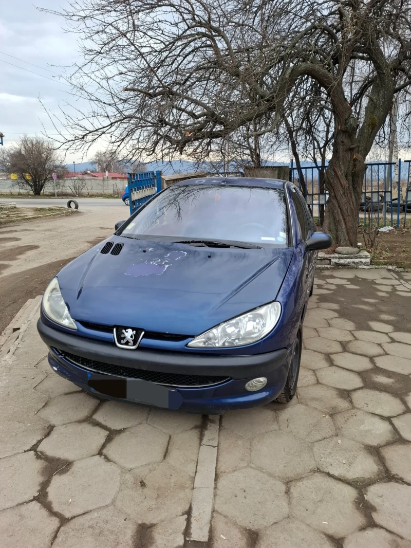 Peugeot 206, снимка 1 - Автомобили и джипове - 49313070