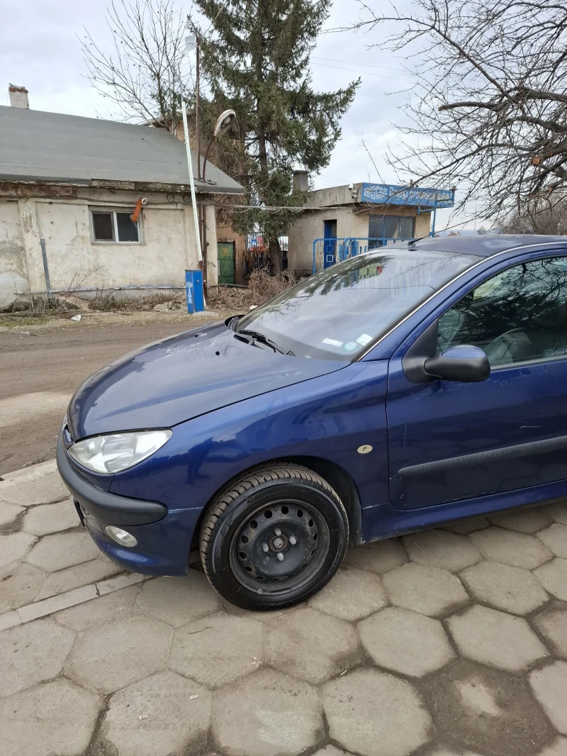 Peugeot 206, снимка 3 - Автомобили и джипове - 49313070