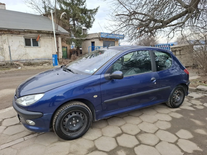 Peugeot 206, снимка 2 - Автомобили и джипове - 49313070