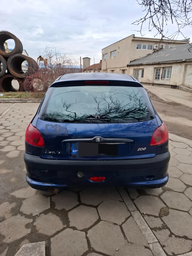 Peugeot 206, снимка 7 - Автомобили и джипове - 49313070