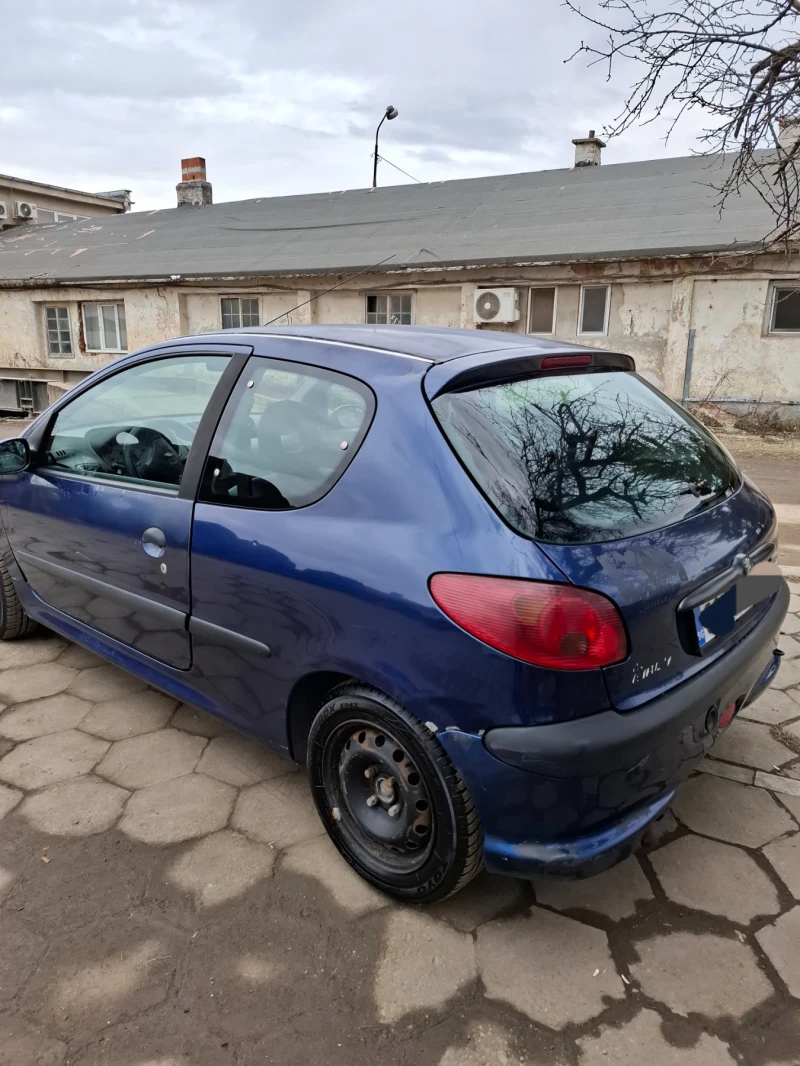 Peugeot 206, снимка 6 - Автомобили и джипове - 49313070