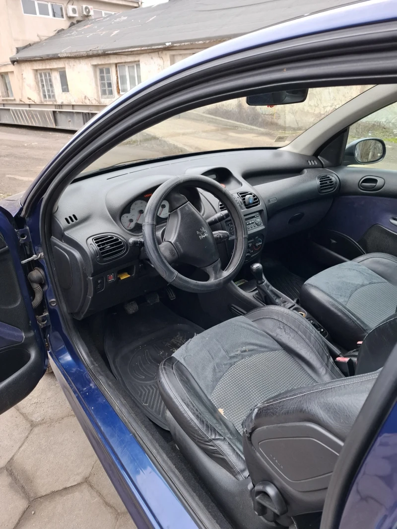 Peugeot 206, снимка 9 - Автомобили и джипове - 49313070