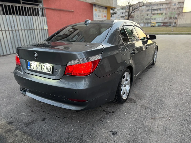 BMW 520, снимка 4 - Автомобили и джипове - 49348981