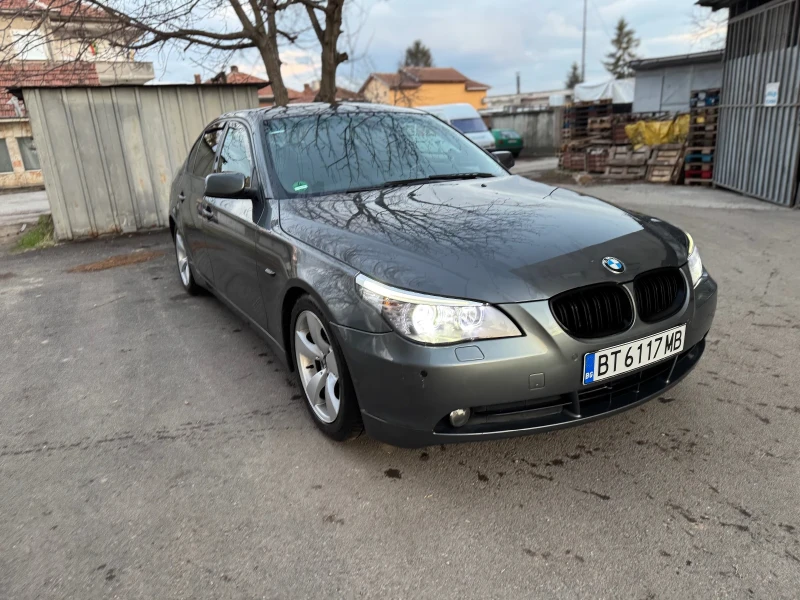 BMW 520, снимка 2 - Автомобили и джипове - 49348981