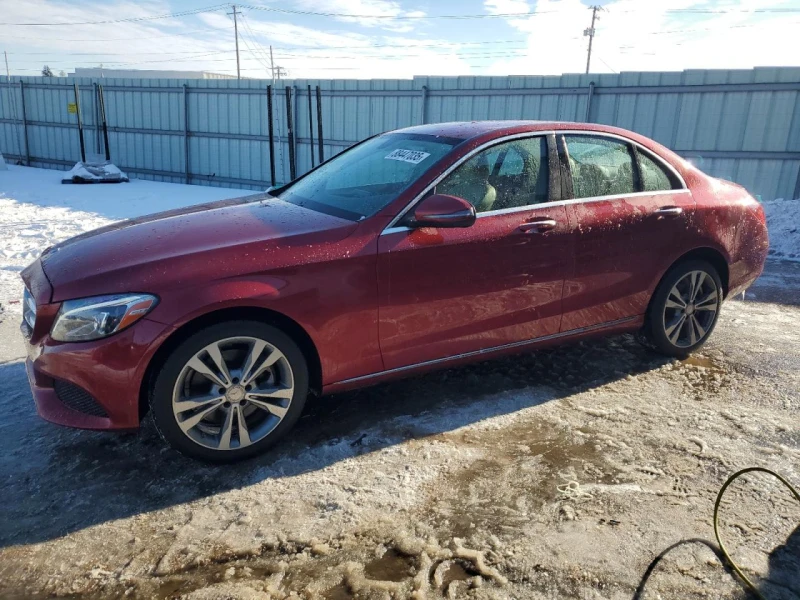 Mercedes-Benz C 300 4MATIC* , снимка 1 - Автомобили и джипове - 49423538