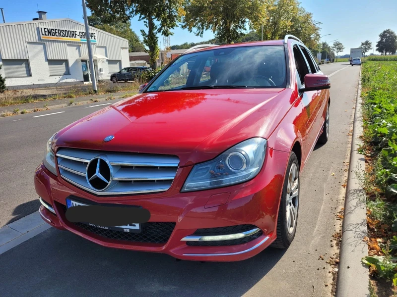 Mercedes-Benz C 220  2.2CDI FACE 7G-TRONIC АВТОМАТ , снимка 1 - Автомобили и джипове - 49476848