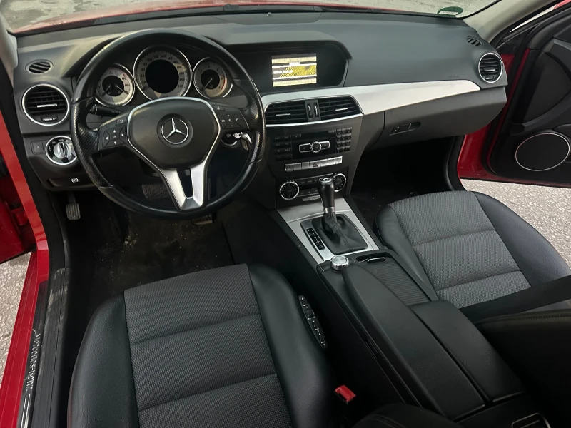 Mercedes-Benz C 220  2.2CDI FACE 7G-TRONIC АВТОМАТ , снимка 11 - Автомобили и джипове - 49476848