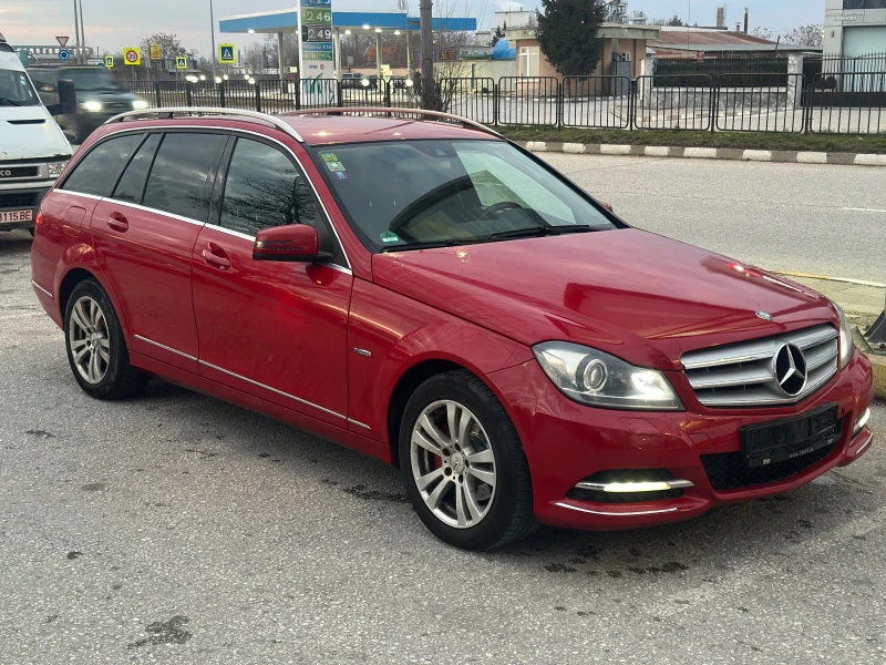 Mercedes-Benz C 220  2.2CDI FACE 7G-TRONIC АВТОМАТ , снимка 6 - Автомобили и джипове - 49476848