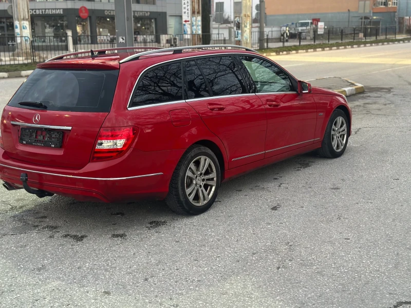 Mercedes-Benz C 220  2.2CDI FACE 7G-TRONIC АВТОМАТ , снимка 8 - Автомобили и джипове - 49476848