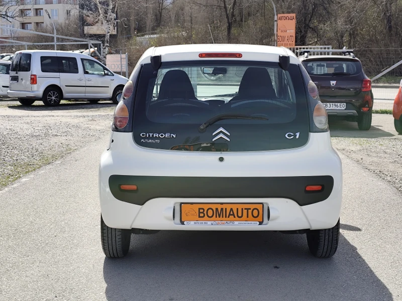 Citroen C1 1.0i* KLIMA* EURO 5B* 150000км* , снимка 5 - Автомобили и джипове - 49493516