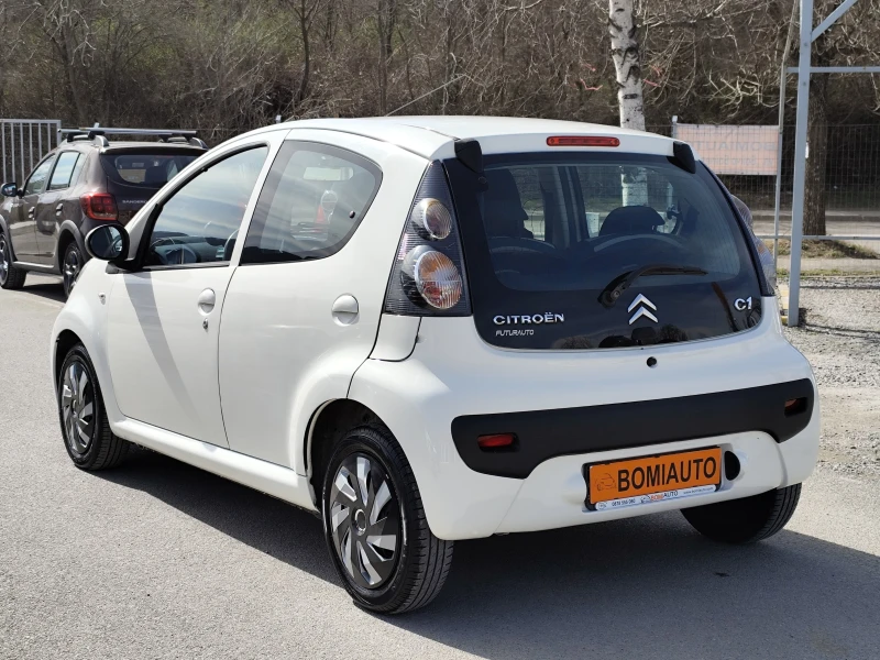 Citroen C1 1.0i* KLIMA* EURO 5B* 150000км* , снимка 6 - Автомобили и джипове - 49493516