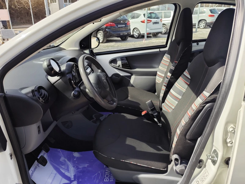 Citroen C1 1.0i* KLIMA* EURO 5B* 150000км* , снимка 7 - Автомобили и джипове - 49493516