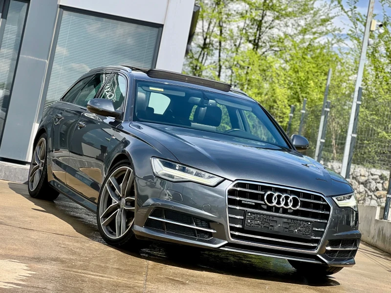 Audi A6 3X S-LINE / MATRIX - LED / QUATTRO / , снимка 3 - Автомобили и джипове - 50043369