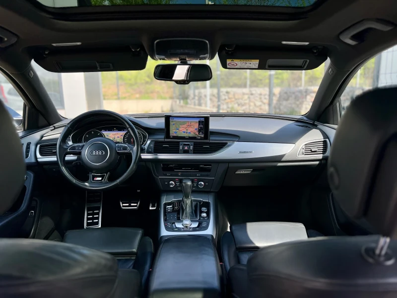 Audi A6 3X S-LINE / MATRIX - LED / QUATTRO / , снимка 7 - Автомобили и джипове - 50043369