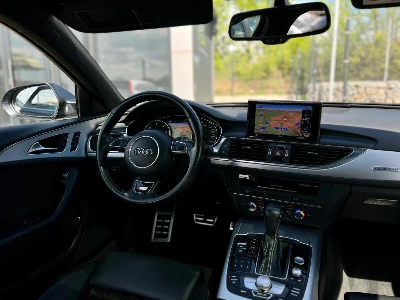 Audi A6 3X S-LINE / MATRIX - LED / QUATTRO / , снимка 8 - Автомобили и джипове - 50043369