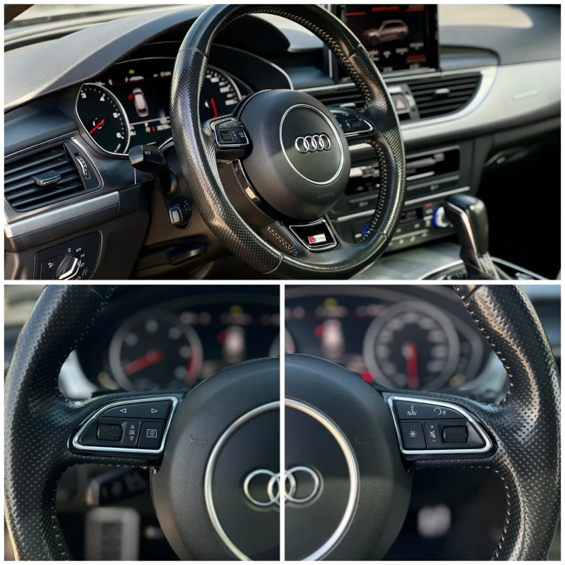 Audi A6 3X S-LINE / MATRIX - LED / QUATTRO / , снимка 16 - Автомобили и джипове - 50043369