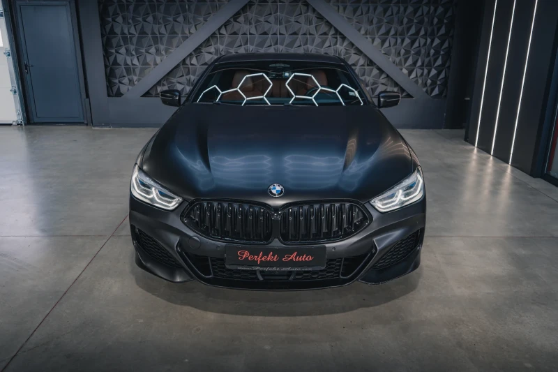 BMW 840 d xDrive * M PACKET * SWAROVSKI * HEAD UP * LED, снимка 3 - Автомобили и джипове - 50506754