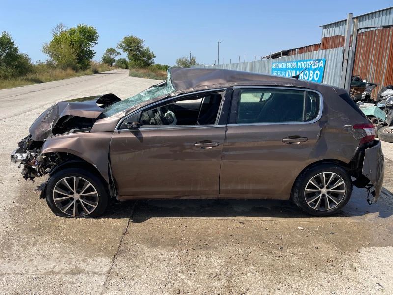 Peugeot 308 1.6 Blue HDI, снимка 2 - Автомобили и джипове - 51320146