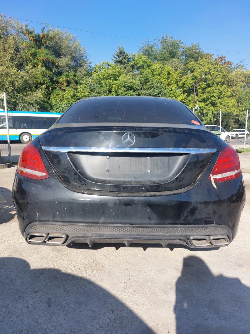 Mercedes-Benz C 200 d W205 AMG с код 626, снимка 9 - Автомобили и джипове - 51408328