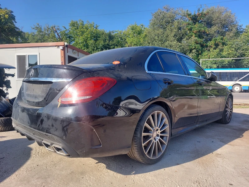 Mercedes-Benz C 200 d W205 AMG с код 626, снимка 8 - Автомобили и джипове - 51408328