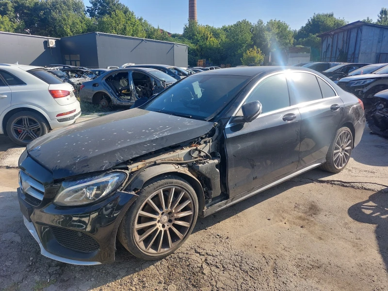 Mercedes-Benz C 200 d W205 AMG с код 626, снимка 3 - Автомобили и джипове - 51408328